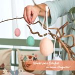 6 Filzostereier pastell zum Aufhängen Set 01 – Bild 3
