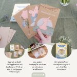 3 Klappkarten mit Saatpapier – Osterhasenwelt – Bild 2