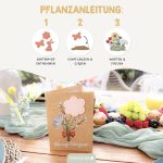 3 Klappkarten mit Saatpapier – Osterhasenwelt – Bild 6