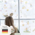 Fensteraufkleber - Osterhasenwelt – Bild 3
