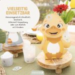 8 Windlichter - Osterhasnewelt – Bild 5
