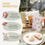 Papiertüten Set - Osterhasenwelt – Bild 4