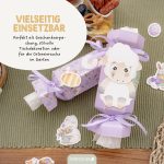 8 Bonbon Geschenkboxen – Osterhasenwelt – Bild 5