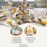 Kuchen Etagere inkl. Tischkonfetti & Muffinstecker - Ostern – Bild 2