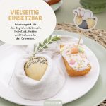 Kuchen Etagere inkl. Tischkonfetti & Muffinstecker - Ostern – Bild 5