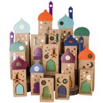 30 Ramadan-Geschenktüten mit Stanzteilen
