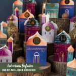 Ramadan Kalender zum Basteln – Häuser Set – Bild 2