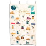 Ramadan Wandkalender – colorful