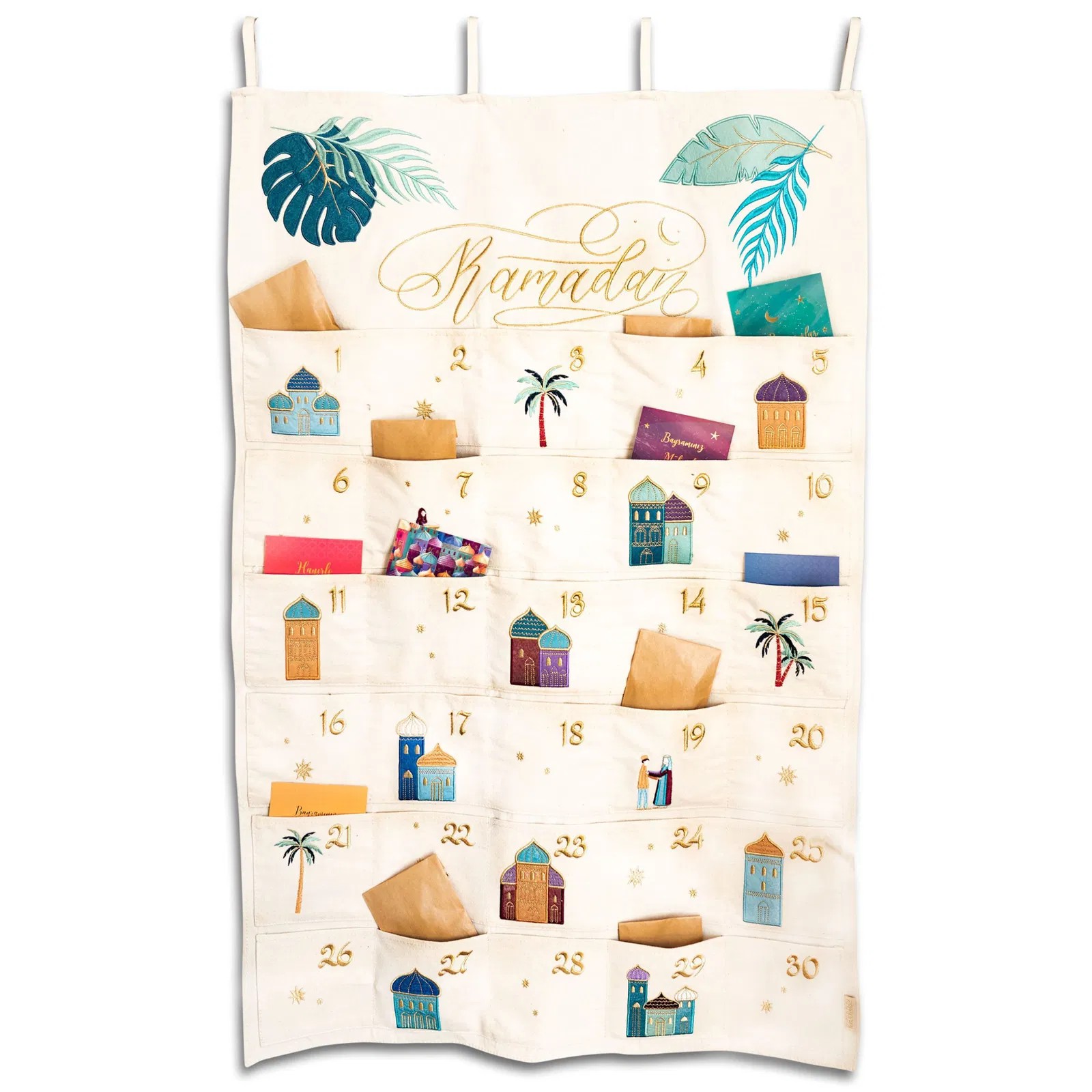 070-003-005_1 Ramadan Wandkalender – colorful – Bild 1