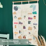 Ramadan Wandkalender – colorful – Bild 2