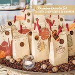 Ramadan Kalender – braun – gold – Bild 2