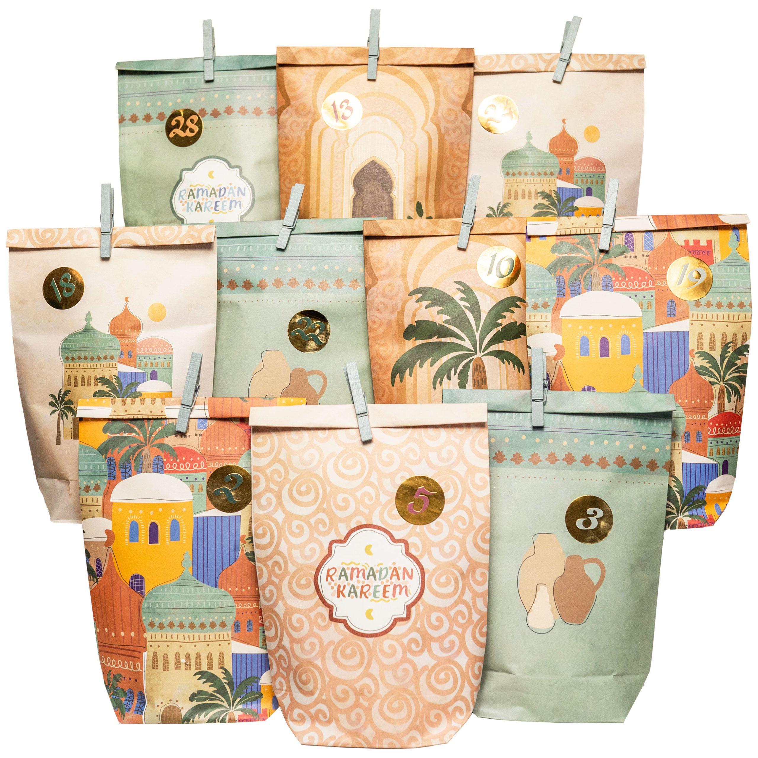 070-004-006-1 Ramadan Kalender – Salbei – Bild 1