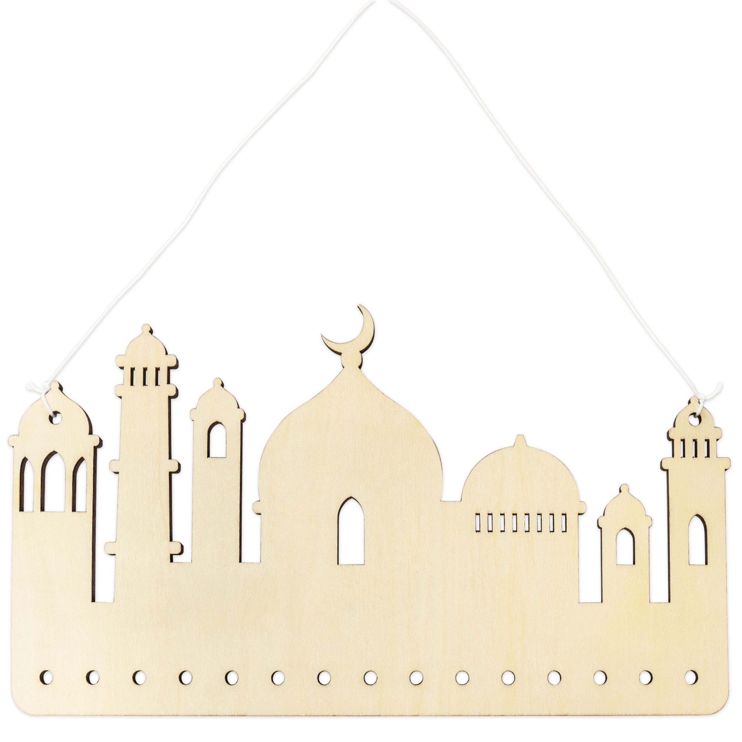 070-005-003-1 Ramadankalender-Aufhängung für Säckchen – Bild 1
