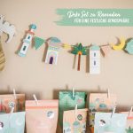 Girlande Ramadan – Pastell – Bild 2