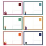 12 Ramadan Postkarten Colourful – Bild 2