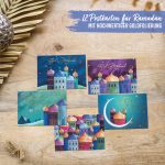 12 Ramadan Postkarten Colourful – Bild 3