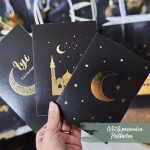 Zuckerfest Geschenktüten & Karten - schwarz – Bild 4