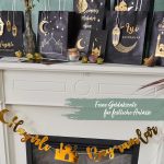 Zuckerfest Geschenktüten & Karten - schwarz – Bild 5