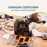 Ramadan Countdown Holz – schwarz – Bild 2