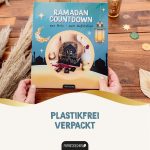 Ramadan Countdown Holz – schwarz – Bild 4