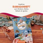 Mein kreatives Ramadan Heft – Malen, Rätseln, Stickern – Bild 2