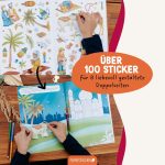 Mein kreatives Ramadan Heft – Malen, Rätseln, Stickern – Bild 3