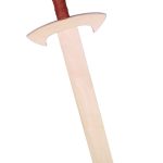 Templer-Schwert, Birke, m. Wickelung., 63cm (2023 Design)