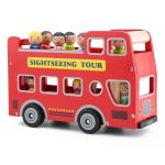 Stadtrundfahrtbus mit 9 Spielfiguren – Bild 2