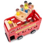 Stadtrundfahrtbus mit 9 Spielfiguren – Bild 3