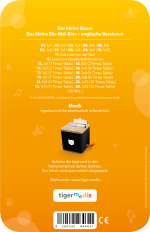 tigercard - Der kleine Gauss – Bild 2
