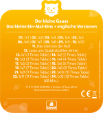 tigercard - Der kleine Gauss – Bild 4