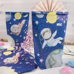 12 Geschenktüten zum Geburtstag – Weltall – Bild 4