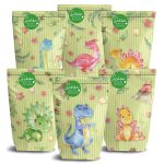 12 Geschenktüten zum Geburtstag – Dinos – Bild 4