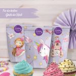 12 Geschenktüten zum Geburtstag – Einhorn – Bild 2