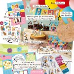 Geburtstagsbox - Deko Set Bibi & Tina - Set 1 – Bild 2