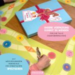 Geburtstagsbox - Deko Set Bibi & Tina - Set 1 – Bild 5