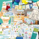 Geburtstagsbox – Dino – Bild 2