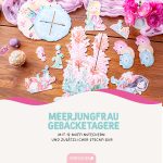 Etageren-Set Meerjungfrau – Bild 2