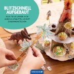 Etageren-Set Dino Vulkan – Bild 4