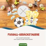 Etageren-Set Fussball – Bild 2