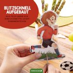 Etageren-Set Fussball – Bild 4
