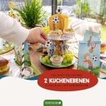 Etageren-Set Fussball – Bild 5