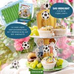 Etageren-Set Fussball – Bild 6