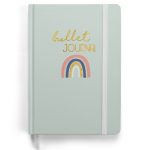 Bullet Journal – (Regenbogen) – Notizbuch A5 gepunktet