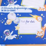 Briefblock Set - Astronauten - Set 4 – Bild 5
