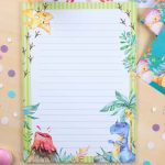 Briefblock Set - Dinosaurier - Set 5 – Bild 6