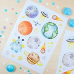 Wandtattoos - Astronauten - Set 4 – Bild 7