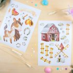 Wandtattoos - Pferde - Set 8 – Bild 6