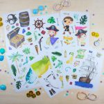 Wandtattoos - Piraten - Set 9 – Bild 2
