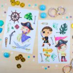 Wandtattoos - Piraten - Set 9 – Bild 3